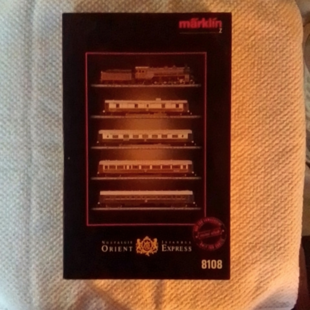 Marklin 8108 Orient Express Miniature train